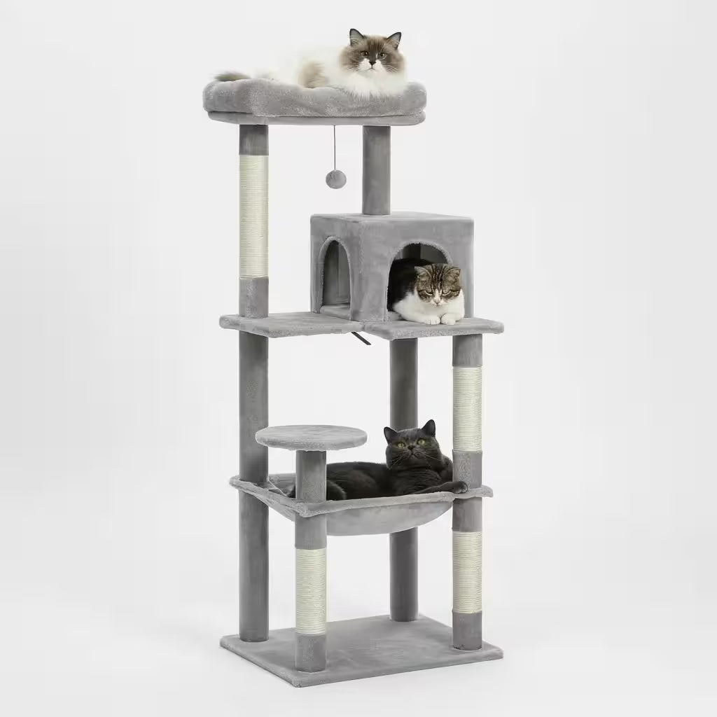 5-Level Cat Tower