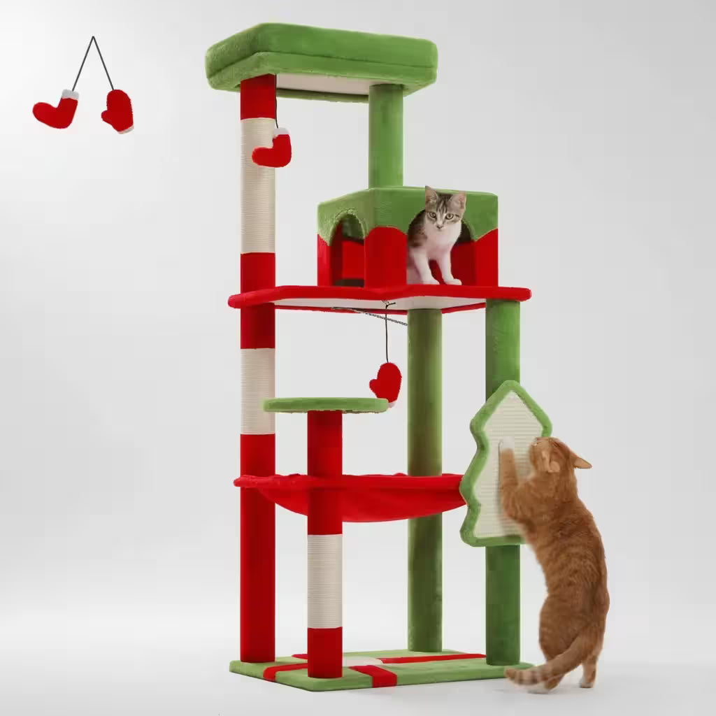 5-Level Cat Tower