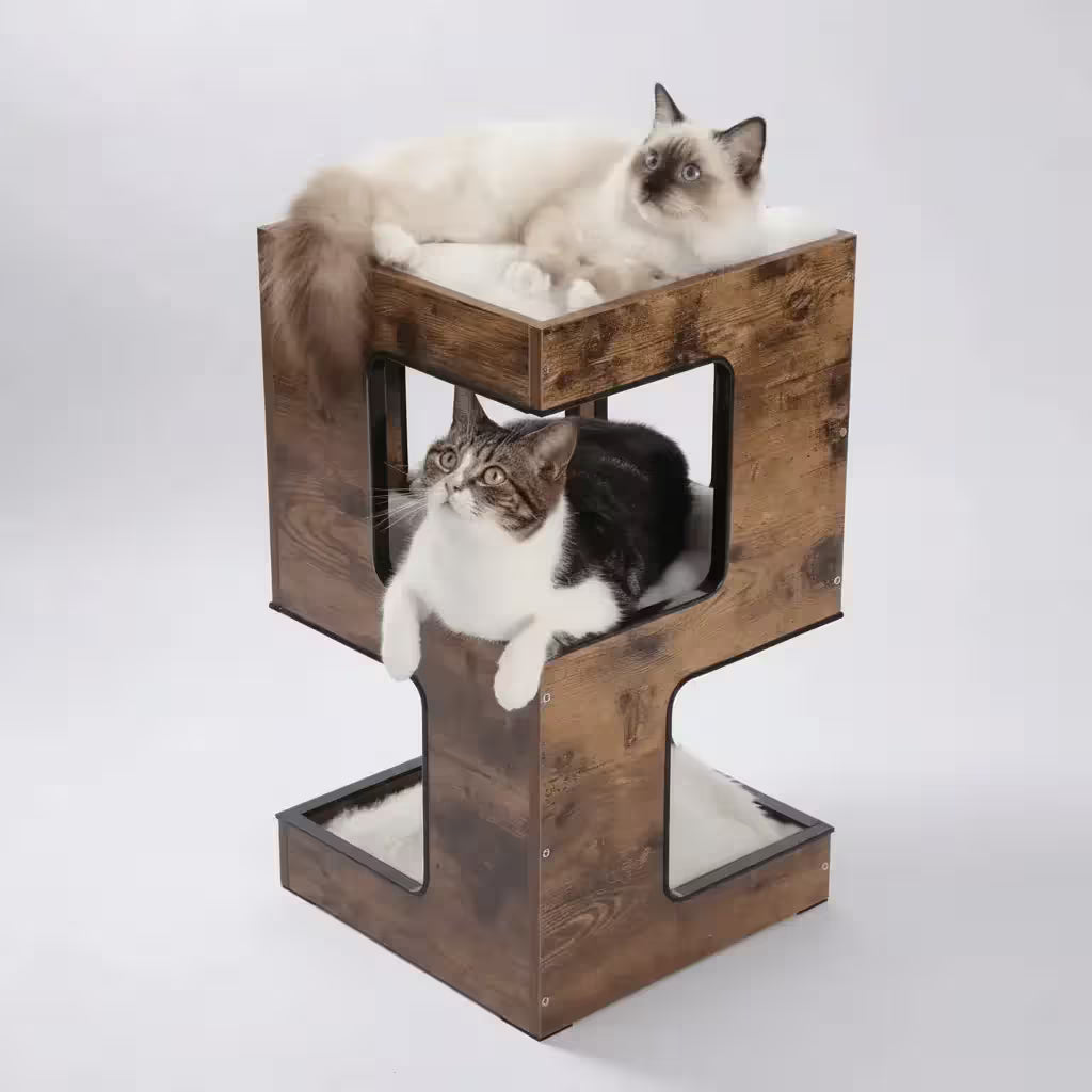 Modern 3-Level Cat Tree