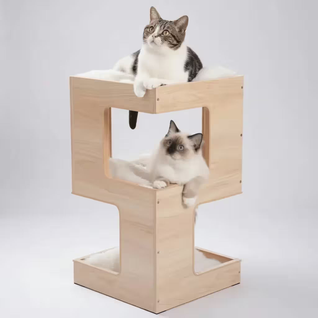 Modern 3-Level Cat Tree