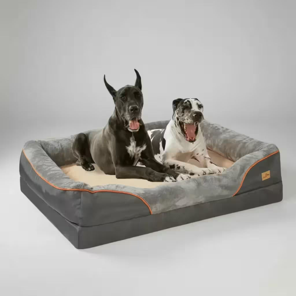 Orthopedic Luxury Dog Bed