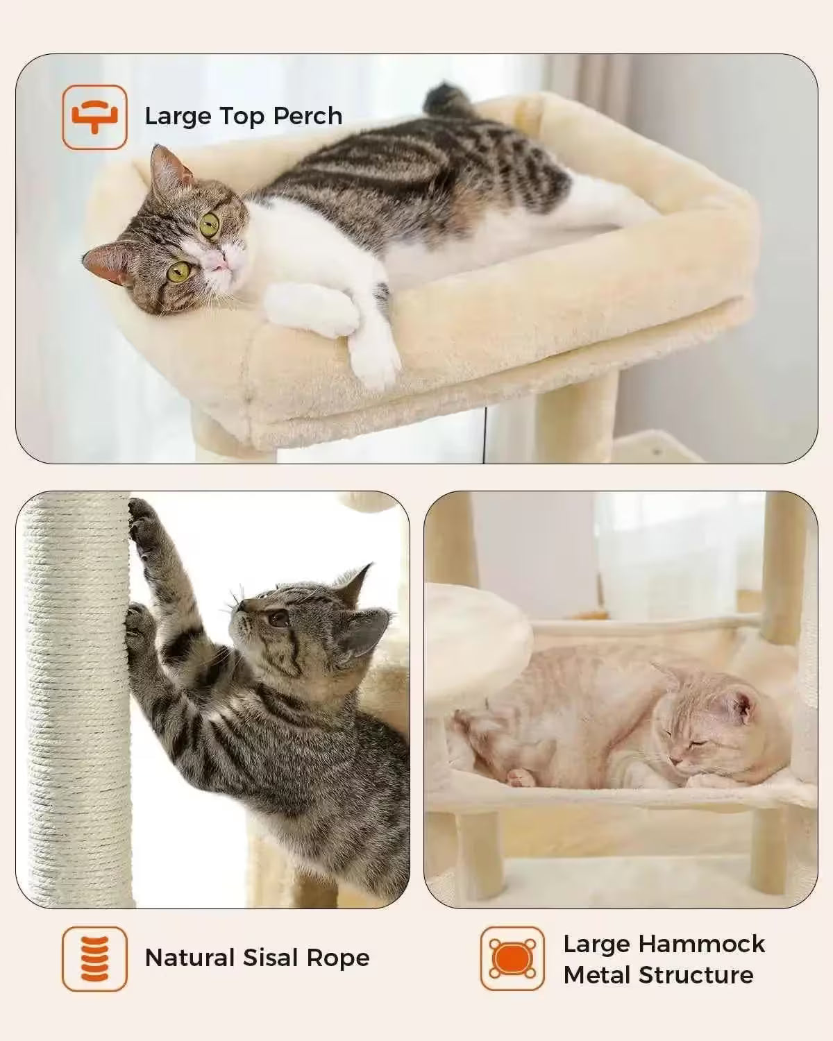 5-Level Cat Tower