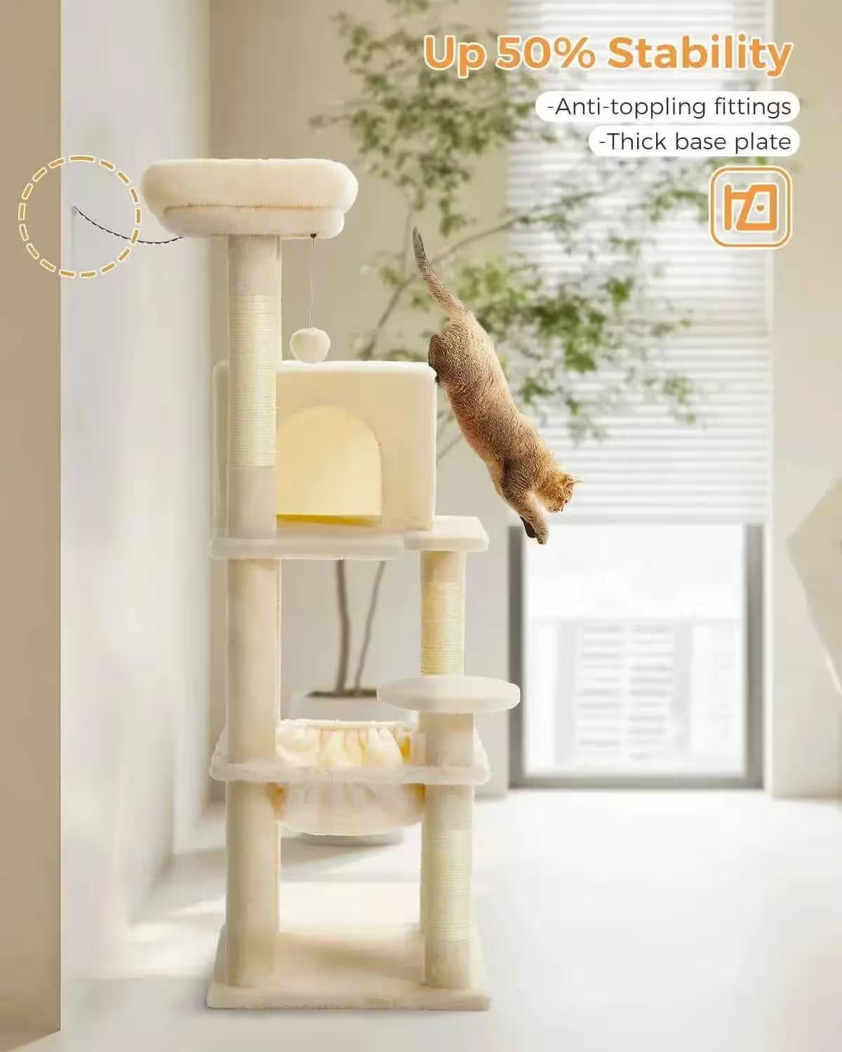 5-Level Cat Tower