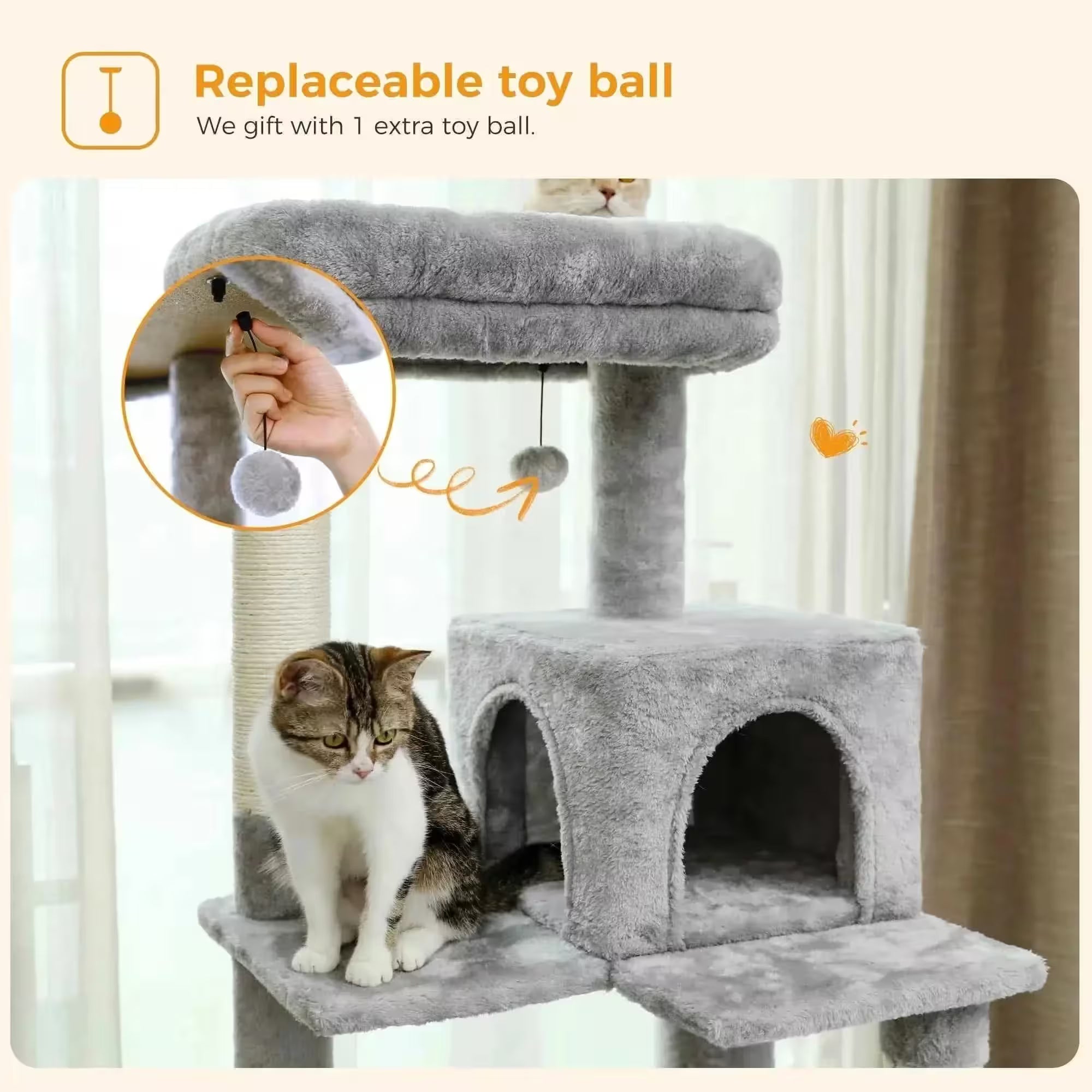 5-Level Cat Tower