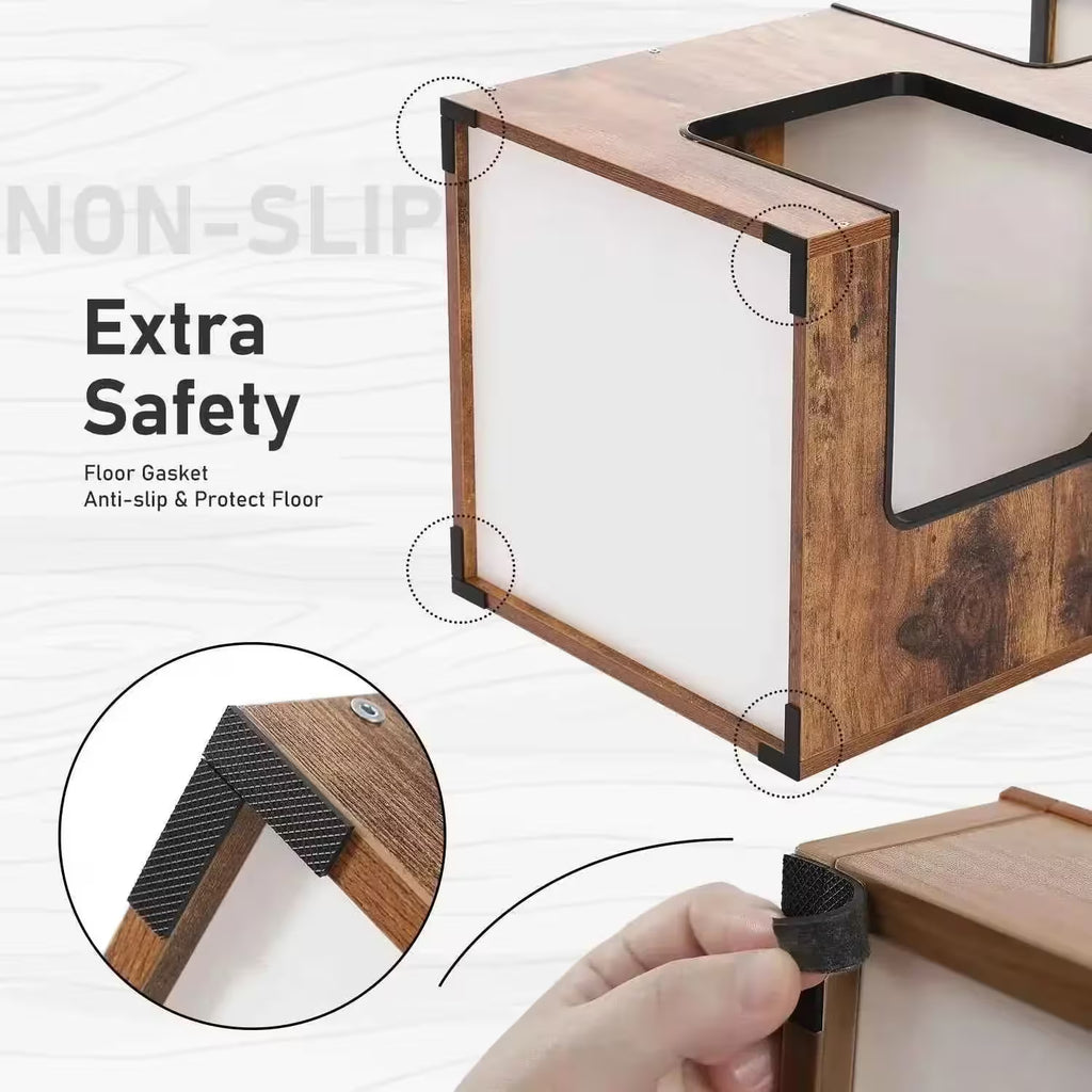 Modern 3-Level Cat Tree