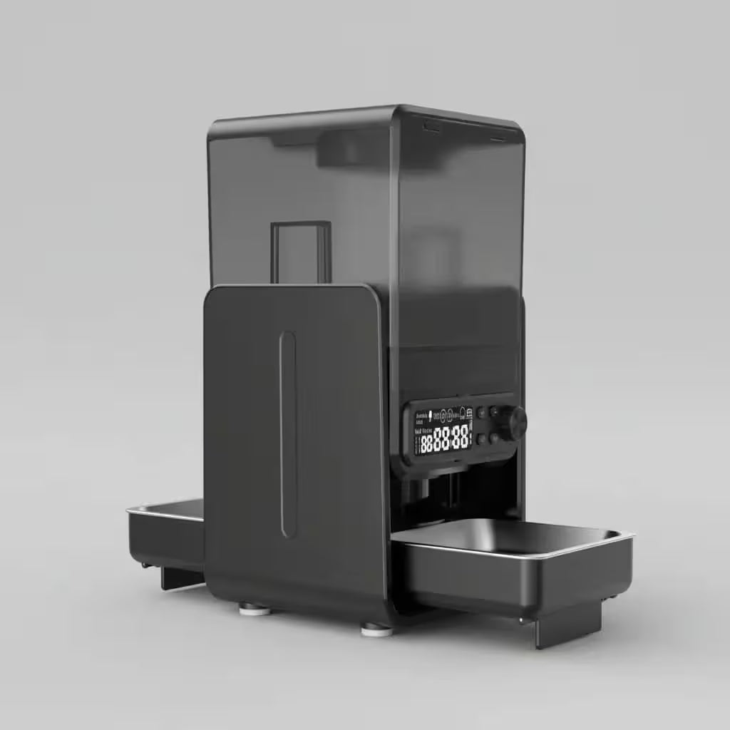 Dual-Bowl Smart Pet Feeder