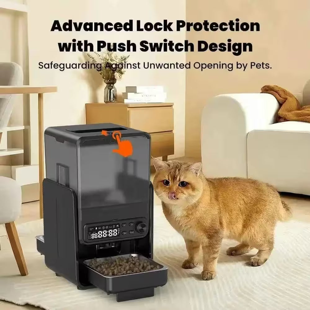 Dual-Bowl Smart Pet Feeder