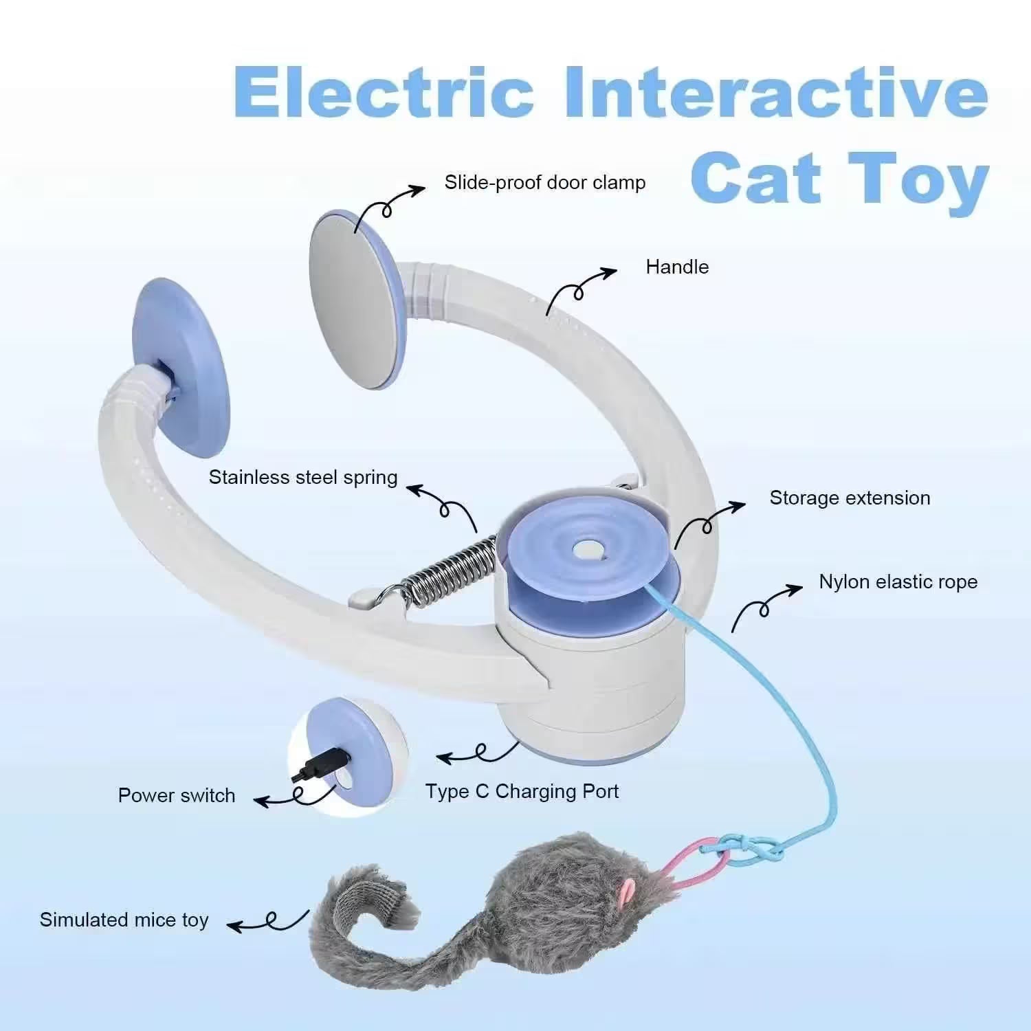 Smart Interactive Cat Toy