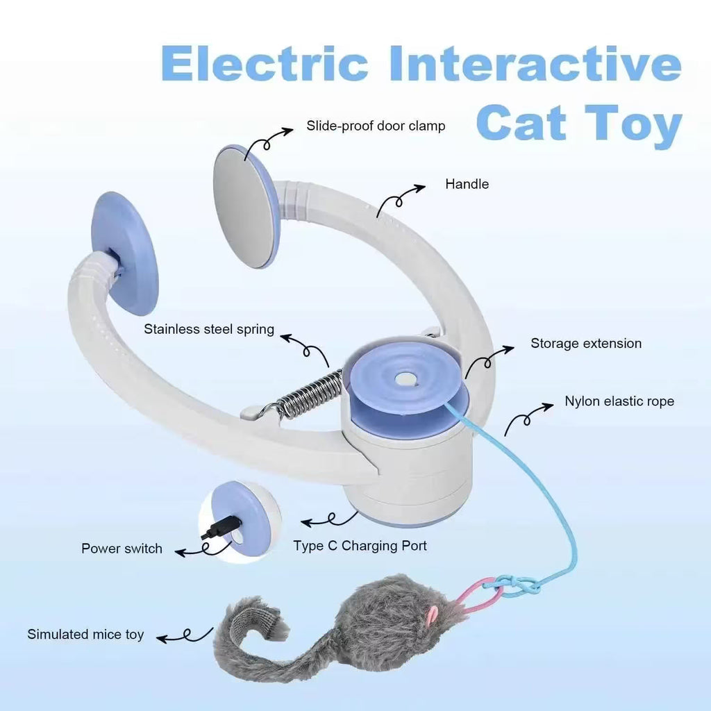 Smart Interactive Cat Toy