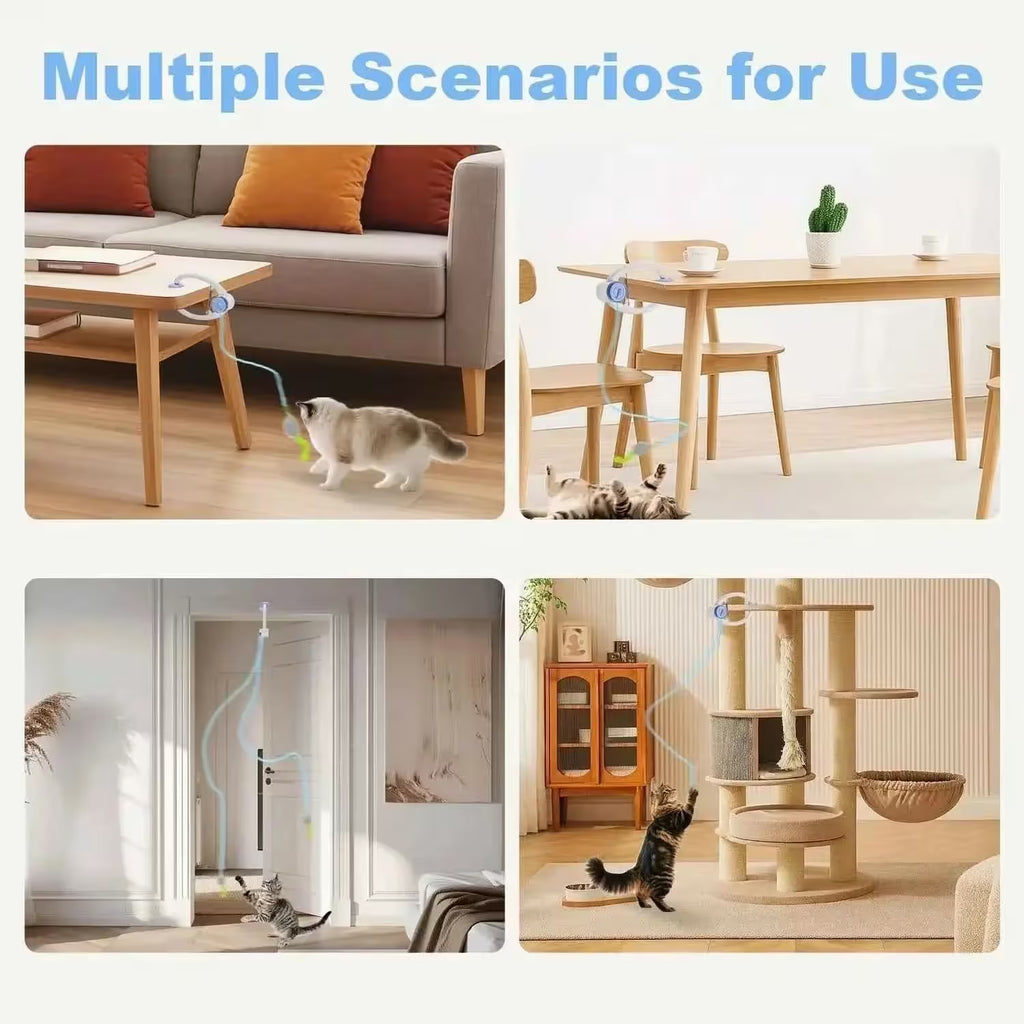 Smart Interactive Cat Toy