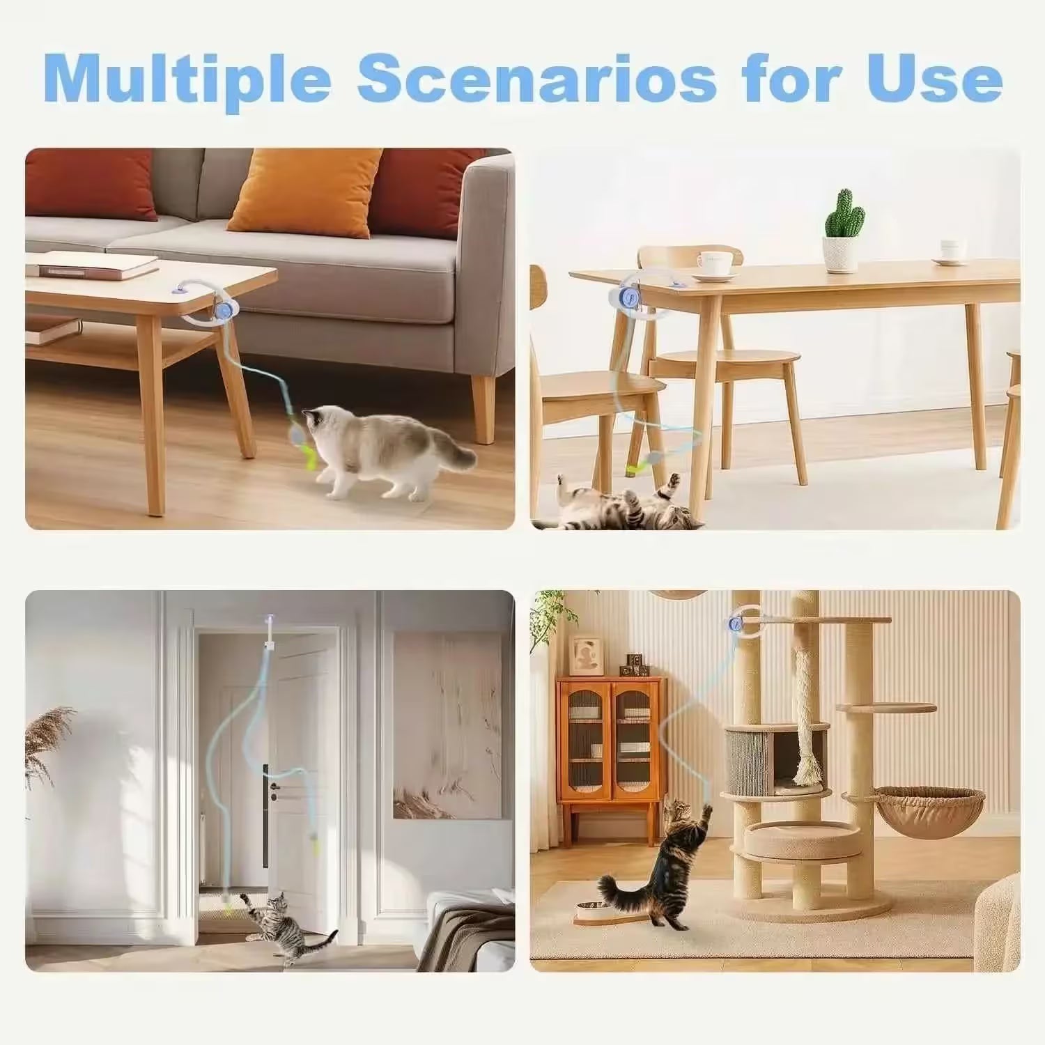 Smart Interactive Cat Toy