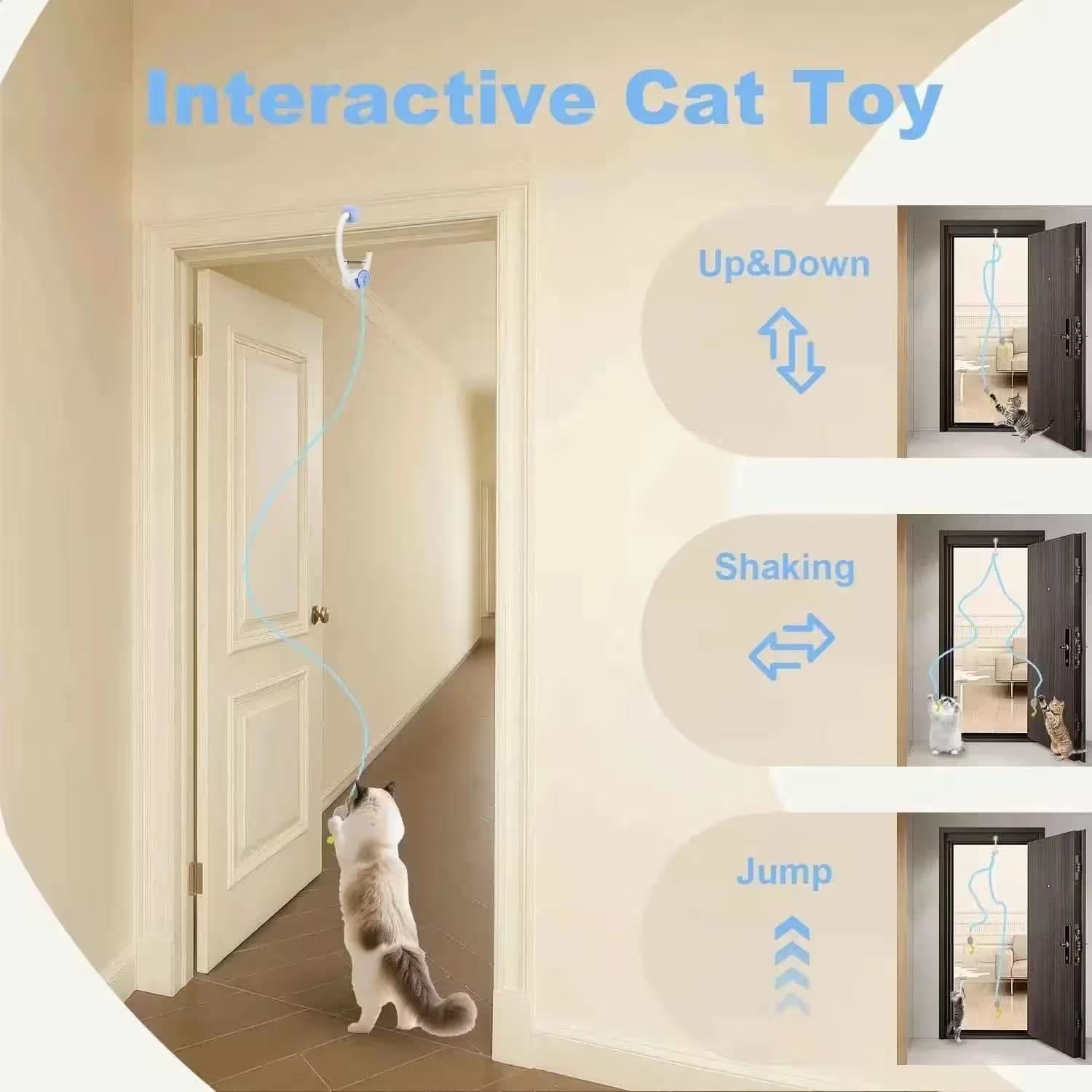 Smart Interactive Cat Toy