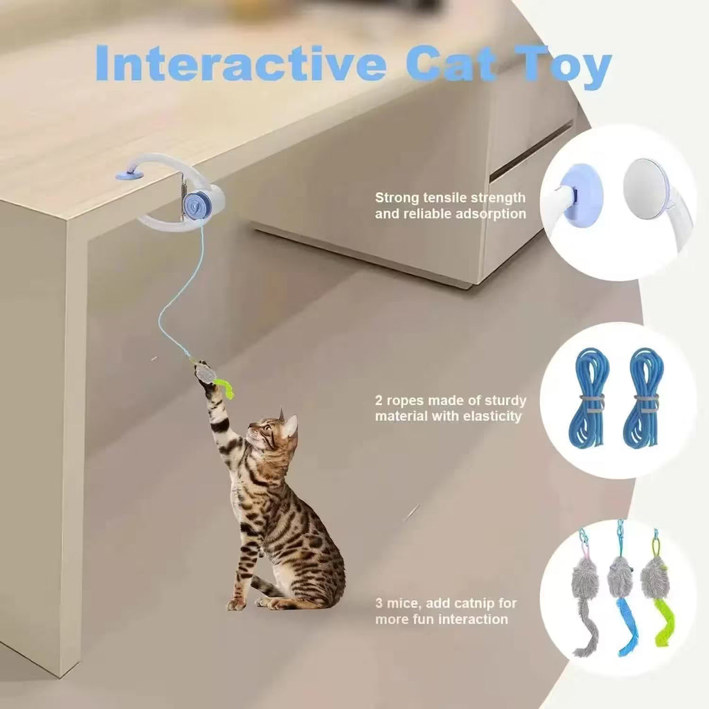 Smart Interactive Cat Toy