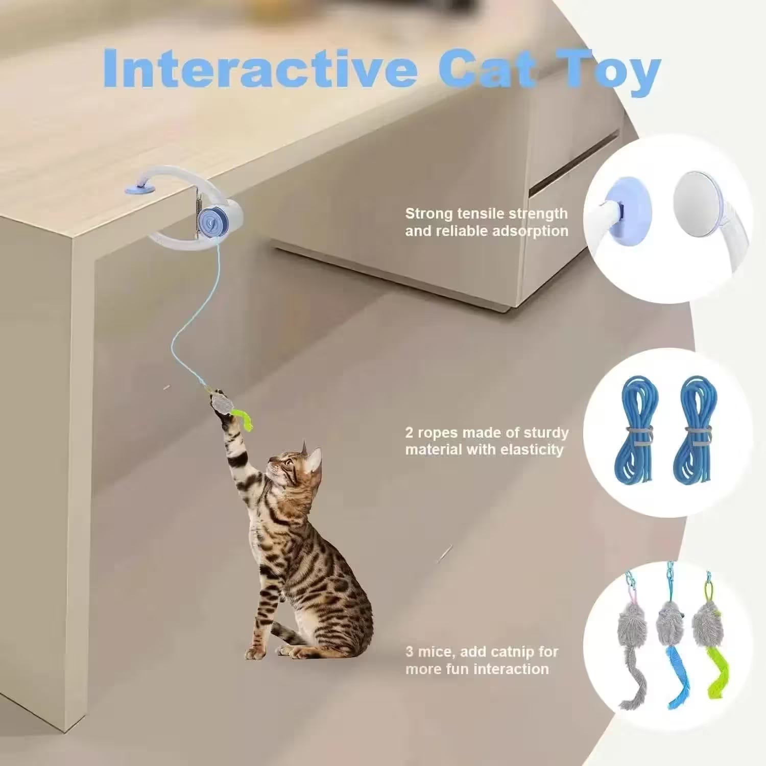 Smart Interactive Cat Toy