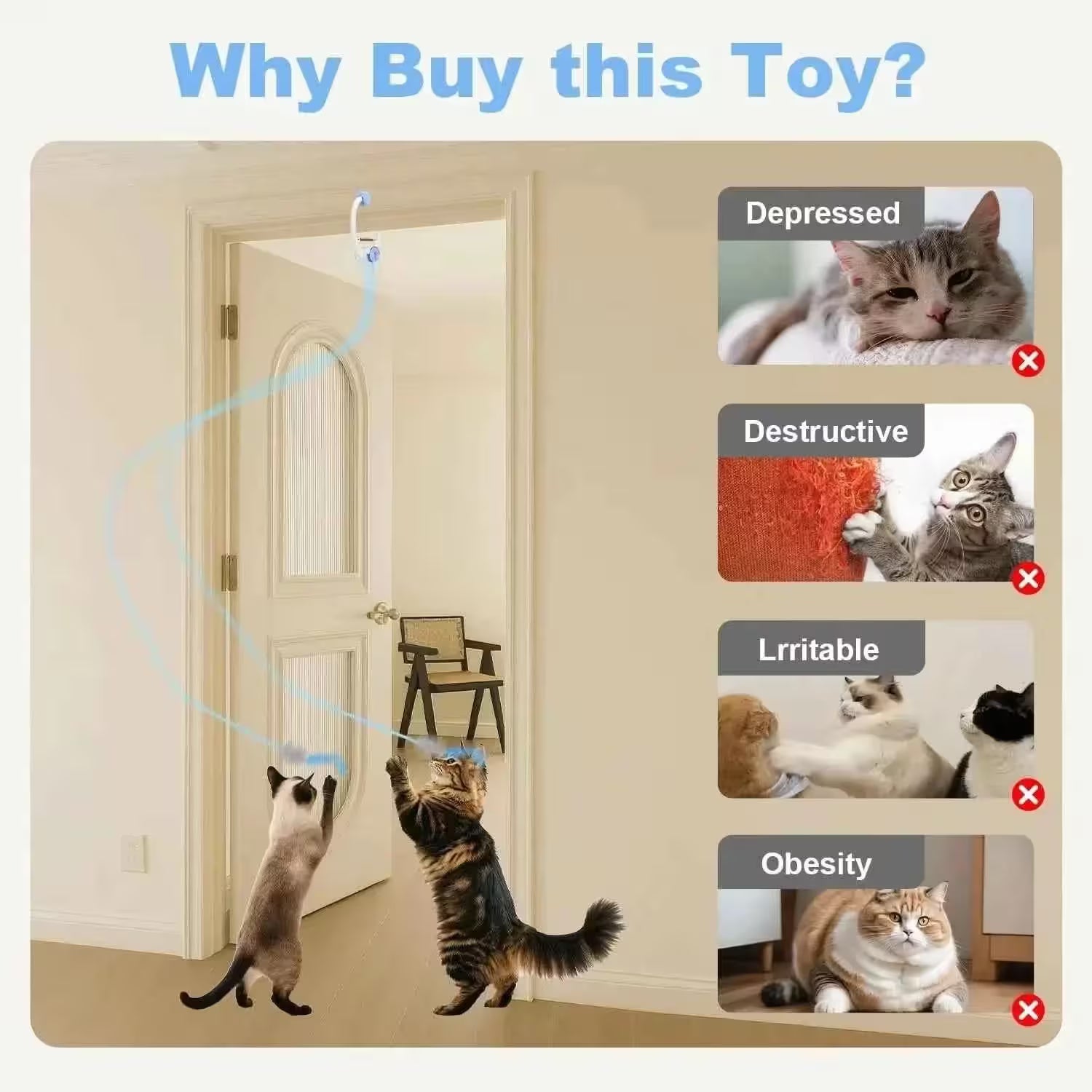 Smart Interactive Cat Toy