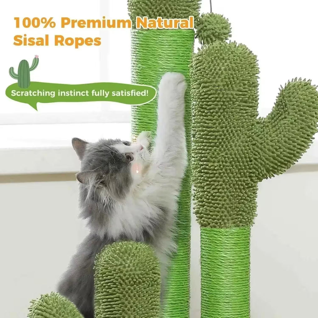 Cactus Cat Tree Tower