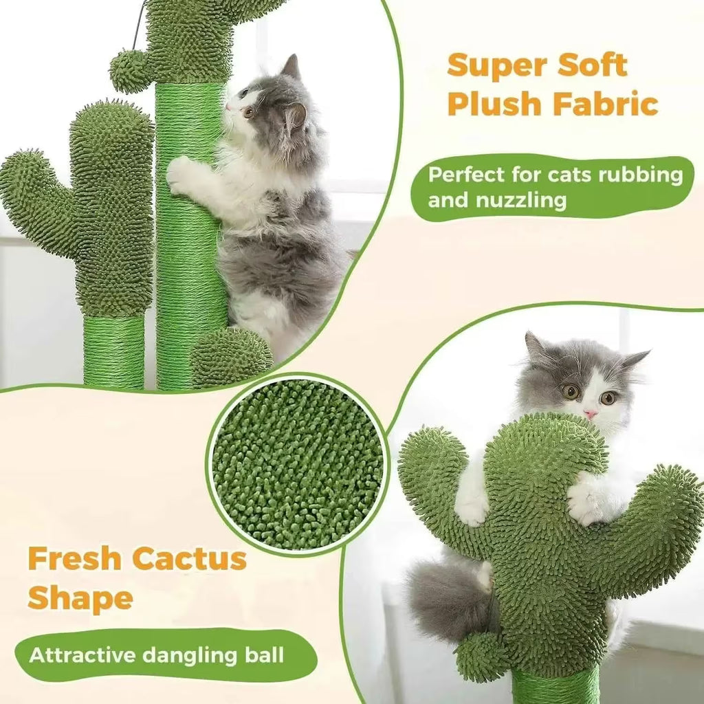 Cactus Cat Tree Tower