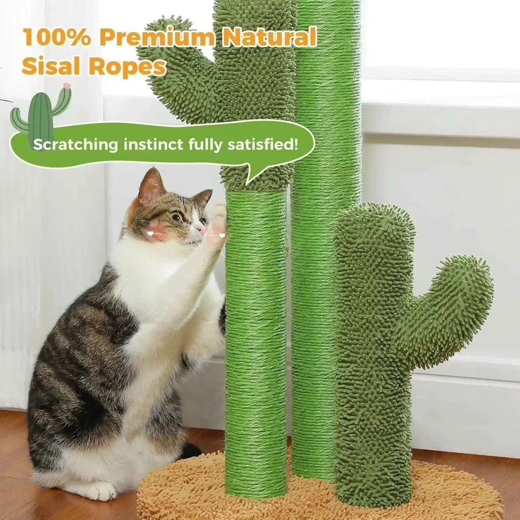 Cactus Cat Tree Tower