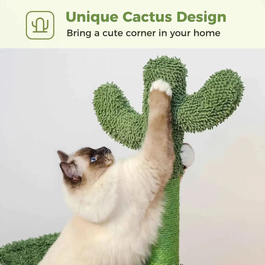 Cactus Cat Tree Tower