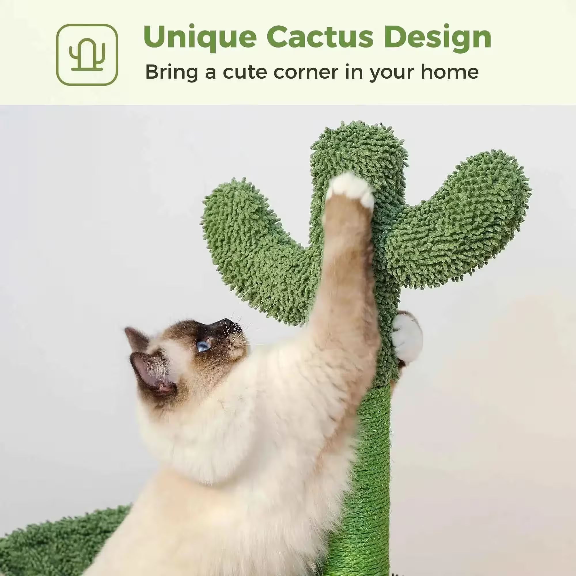 Cactus Cat Tree Tower