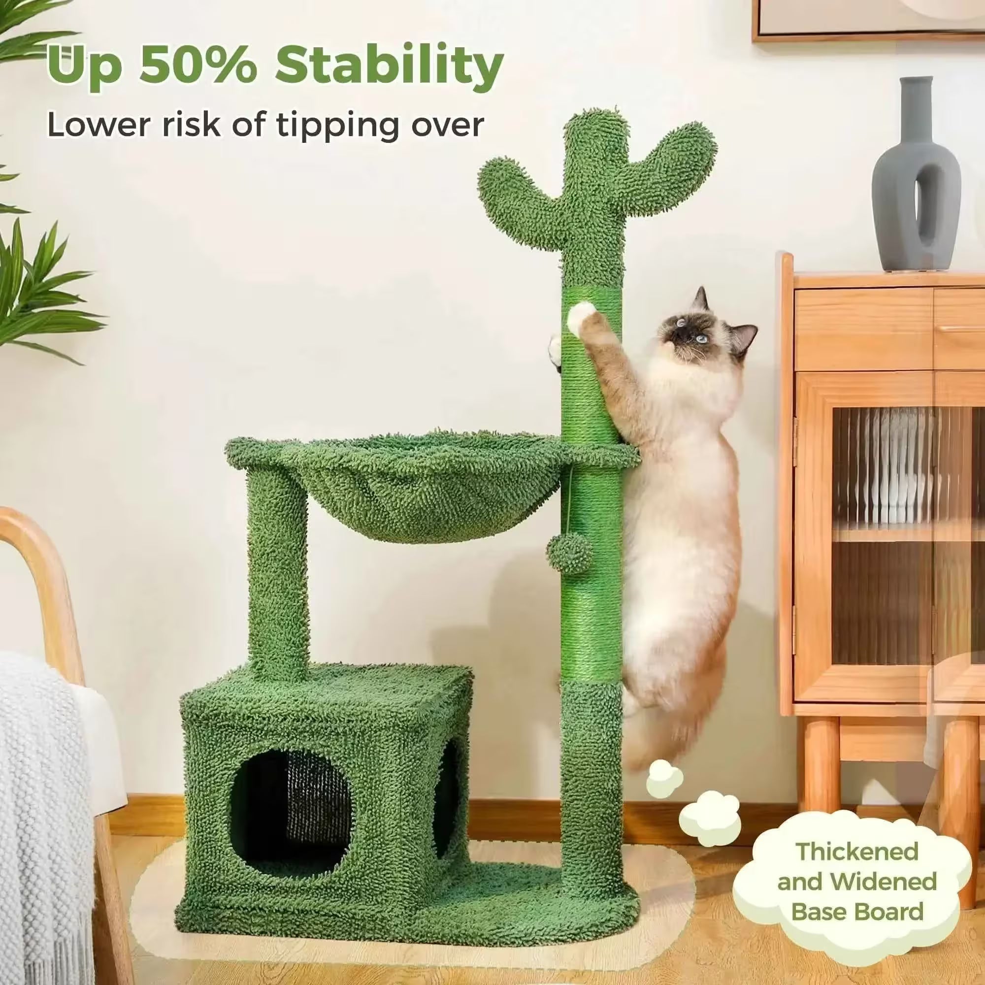 Cactus Cat Tree Tower