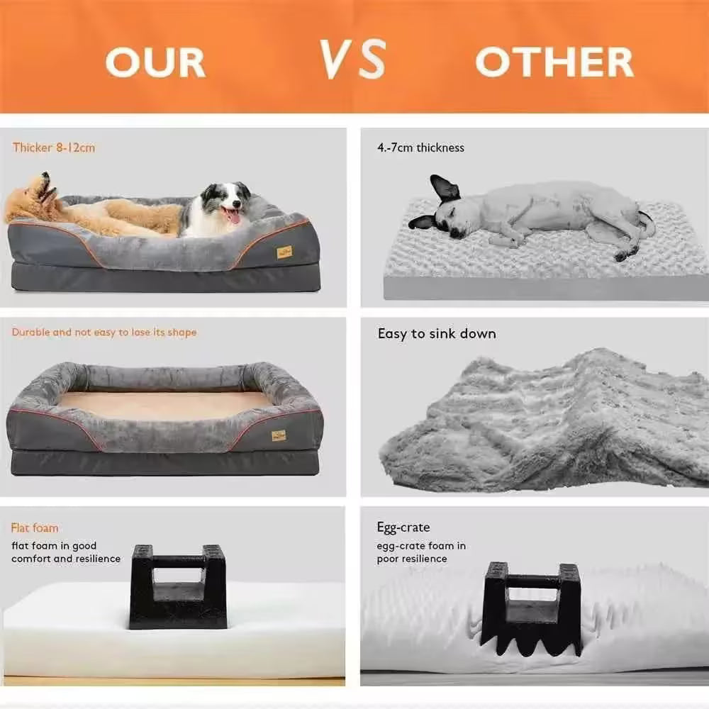 Orthopedic Luxury Dog Bed