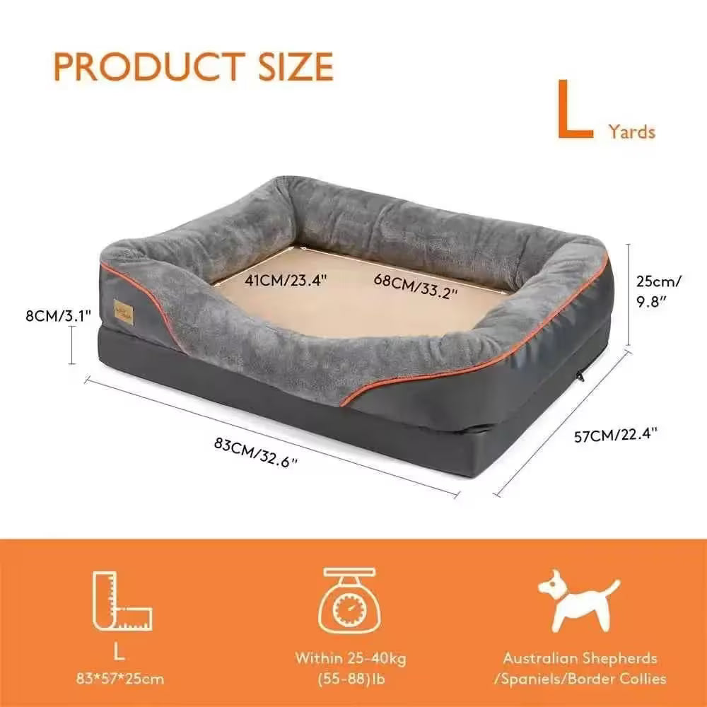 Orthopedic Luxury Dog Bed