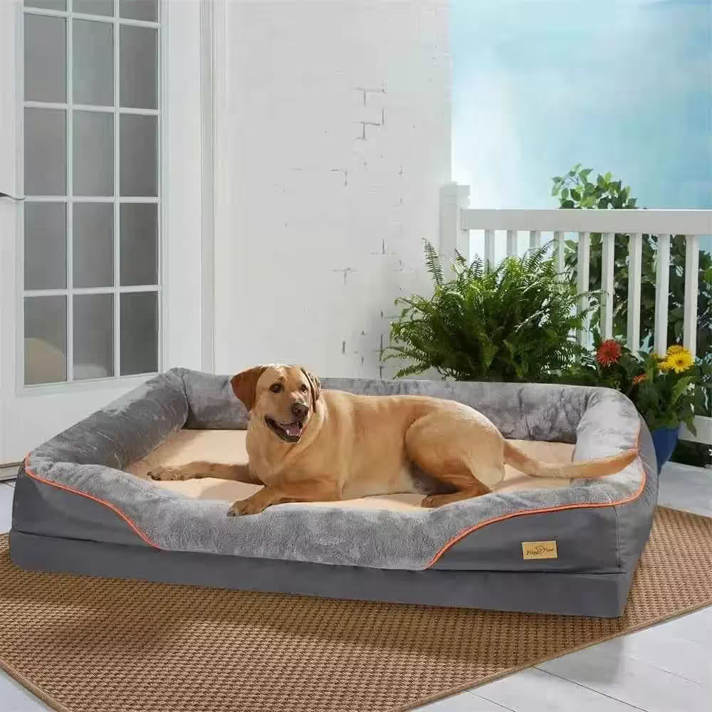 Orthopedic Luxury Dog Bed
