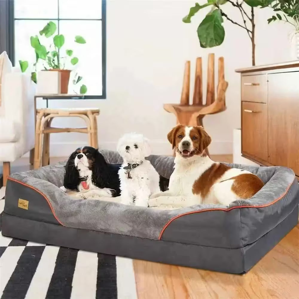 Orthopedic Luxury Dog Bed