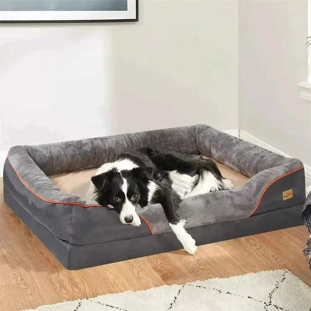 Orthopedic Luxury Dog Bed